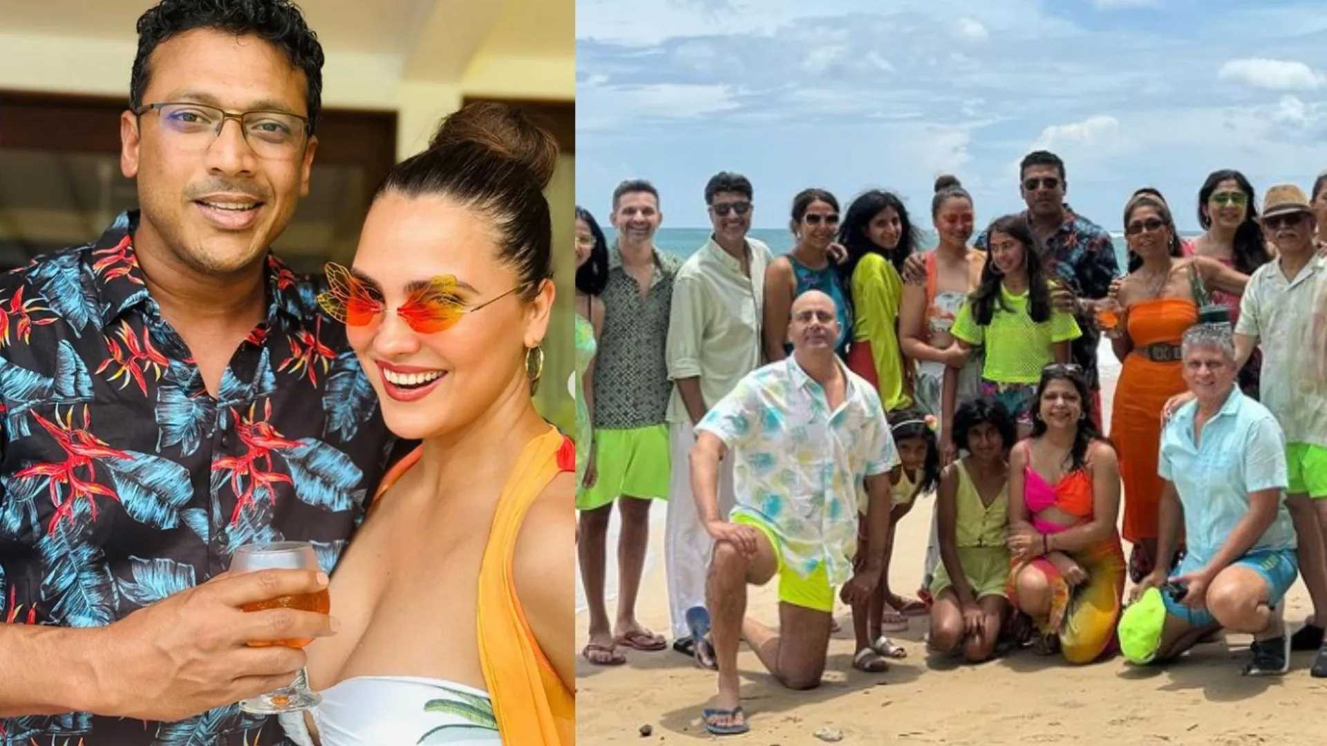 पति महेश भूपति का बर्थडे सेलिब्रेट कर रहीं लारा दत्ता, शेयर की अनदेखी तस्वीरें